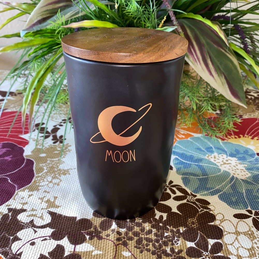 Rae Dunn Moon canister